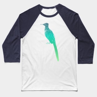 Turquoise Roadrunner Baseball T-Shirt
